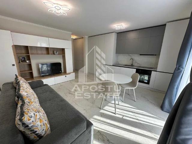 Apartament cu 1 camera, judetul Timis, Giroc, Centrala Proprie