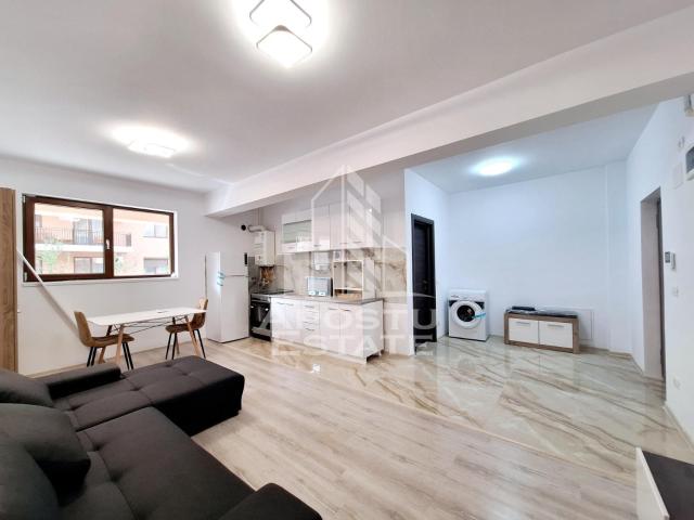Apartament cu 1 camera, loc de parcare inclus, parter, Giroc