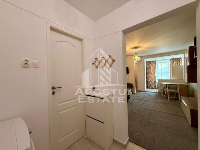 Apartament cu 1 camera, pet friendly, zona Circumvalați.