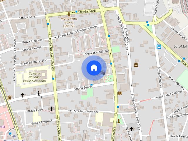 | Apartament cu 1 camera | RENOVAT, Mobilat si Utilat | Centru, Str. Domneasca |