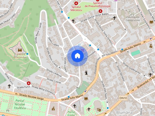 Apartament cu 1 camere de închiriat în zona Centrul Istoric