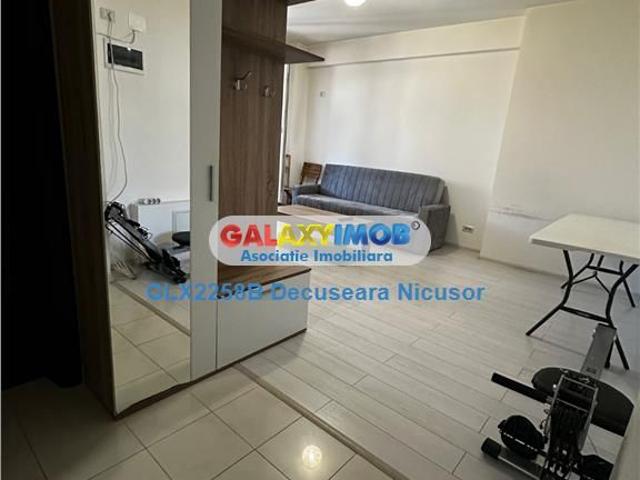 Apartament cu 2 camare mobilat utilat Militari Residence 380 euro