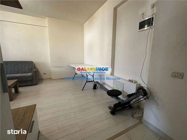 Apartament cu 2 camare mobilat utilat Militari Residence 380 euro