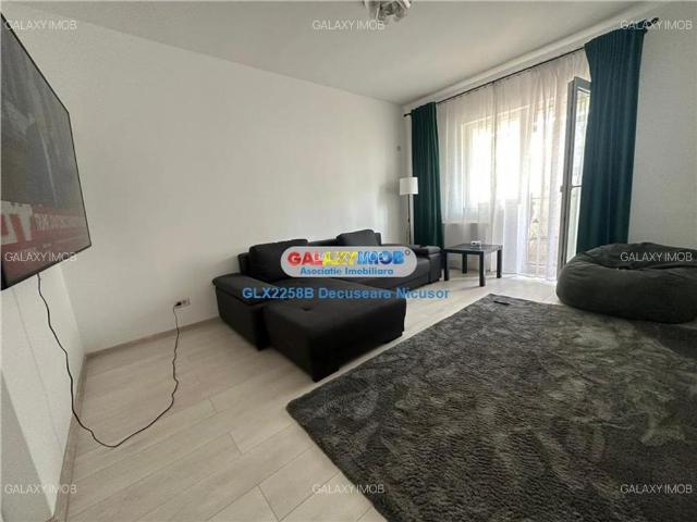 Apartament cu 2 camer Mobilat Utilatin Militari Residence 440 Euro
