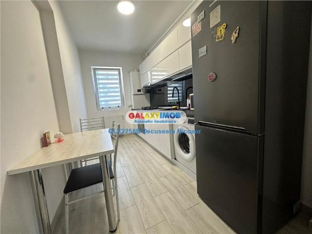 Apartament cu 2 camer Mobilat Utilatin Militari Residence 440 Euro