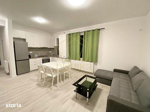 Apartament cu 2 camere mobilat de inchiriat la parter in Giroc langa E