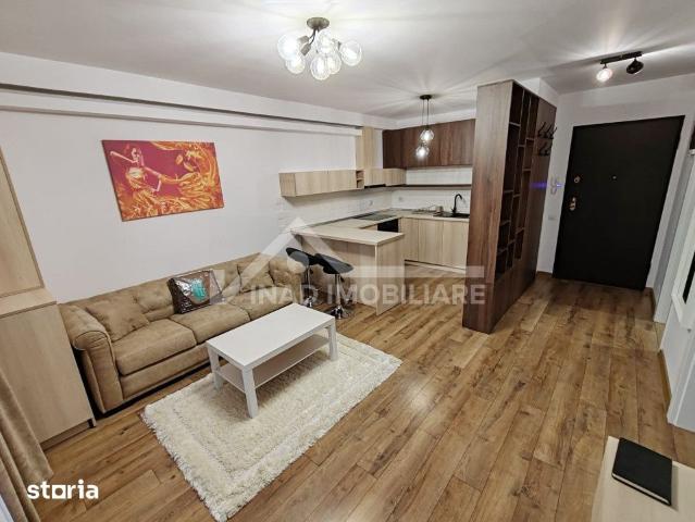 Apartament cu 2 camere, mobilat modern, Ansamblu Luminia