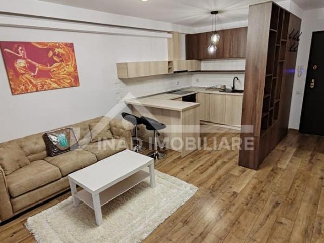 Apartament cu 2 camere, mobilat modern, Ansamblu Luminia