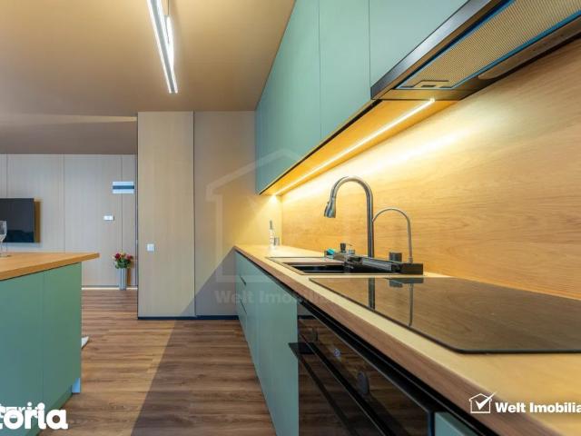 Apartament cu 2 camere, mobilat si utilat modern, Intre Lacuri