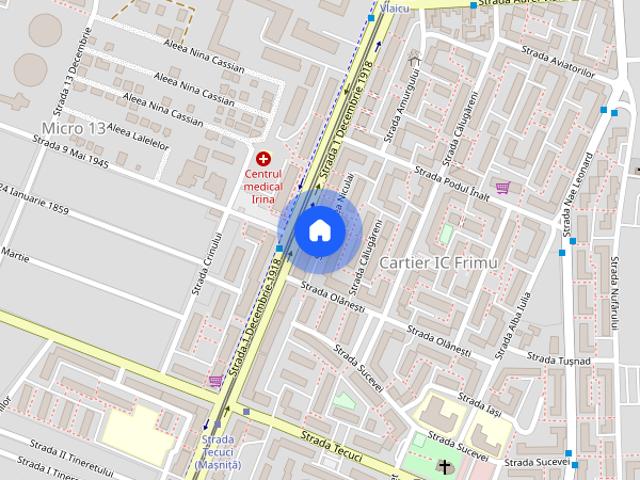 Apartament cu 2 camere mobilat si utilat, bloc nou Prima inchiriere