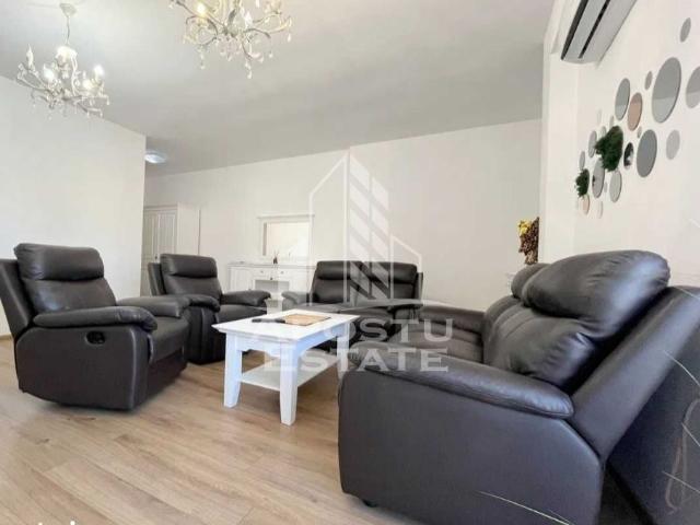 Apartament cu 2 camere, mobilat si utilat, Dumbravita