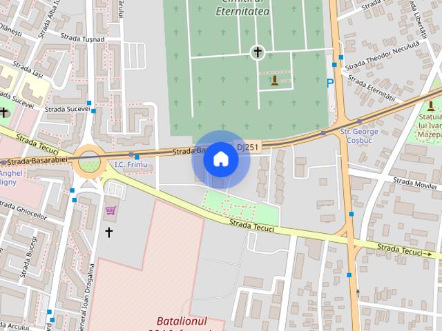 | Apartament cu 2 camere | Mobilat si Utilat | I.C.Frimu, Central Park |