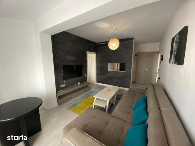 Apartament cu 2 camere, mobilat si utilat. Loc parcare