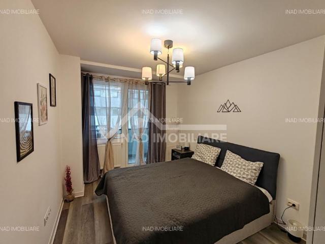 Apartament cu 2 camere, mobilat si utili modern, zona Pod IRA