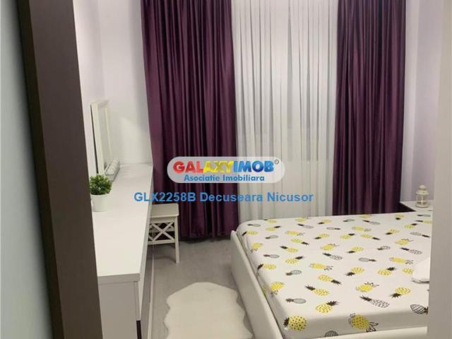 apartament cu 2 camere mobilat utilat militari residence 400 euro