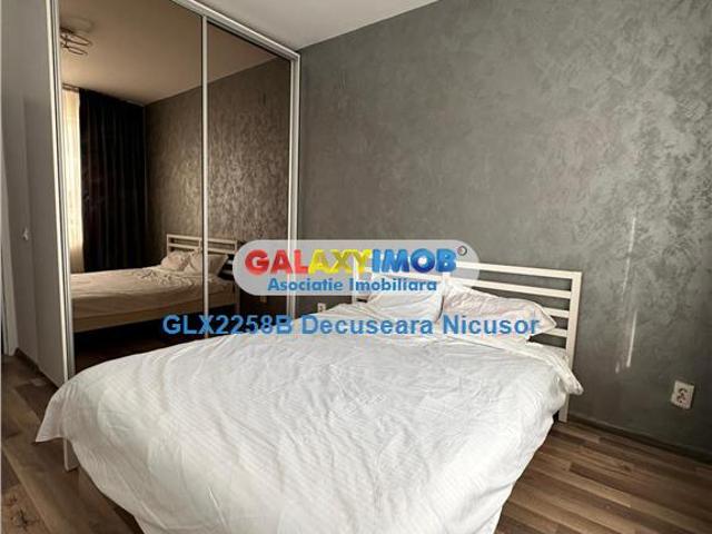 apartament cu 2 camere mobilat utilat militari residence 420 euro