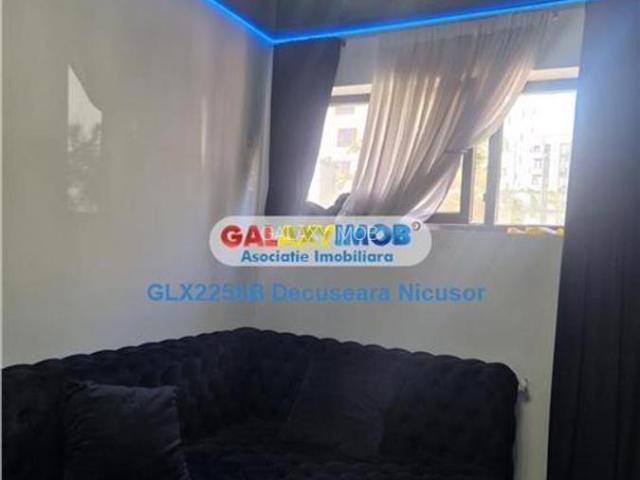 Apartament cu 2 camere Mobilata Utilata Militari Residence 600Euro Neg