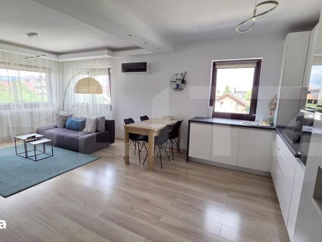 Apartament cu 2 camere, open space, zona Tractorul