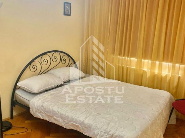 Apartament cu 2 camere, AC, semidecomandat, Zona Gheorge Lazar