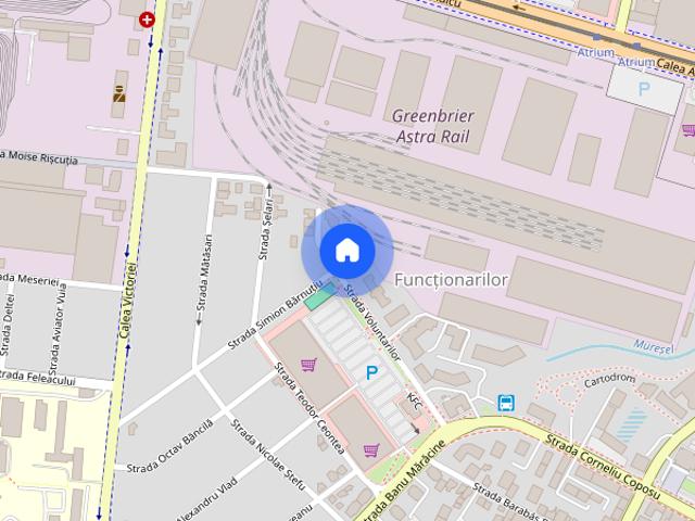 Apartament cu 2 camere Ared Kaufland