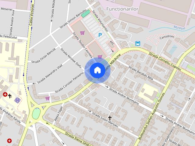 Apartament cu 2 camere Ared Kaufland