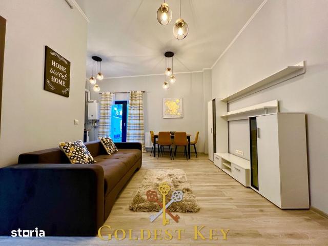 Apartament cu 2 camere, balcon, garaj subteran
