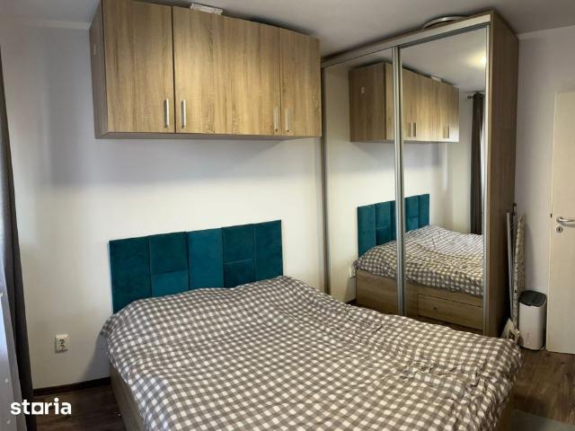 Apartament cu 2 camere, balcon și parcare