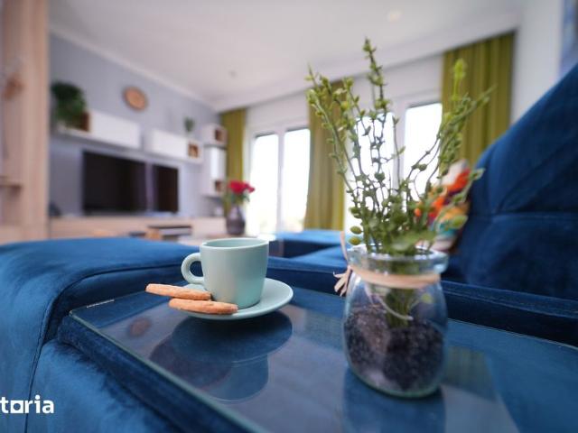 Apartament cu 2 camere, balcon și terasă
