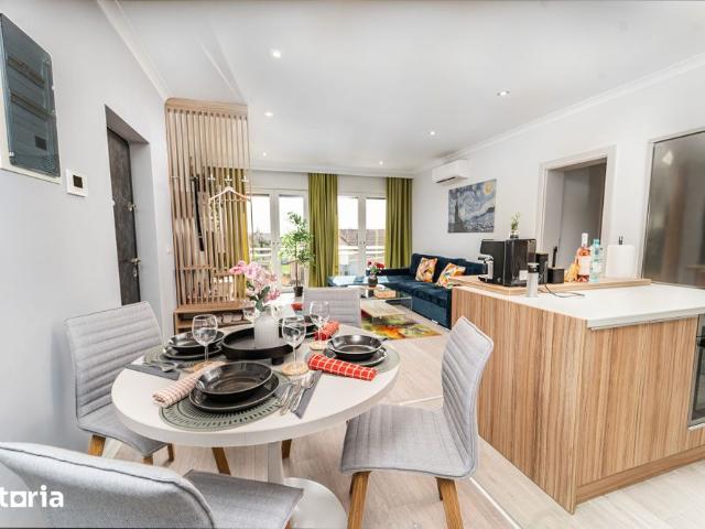 Apartament cu 2 camere, balcon și terasă