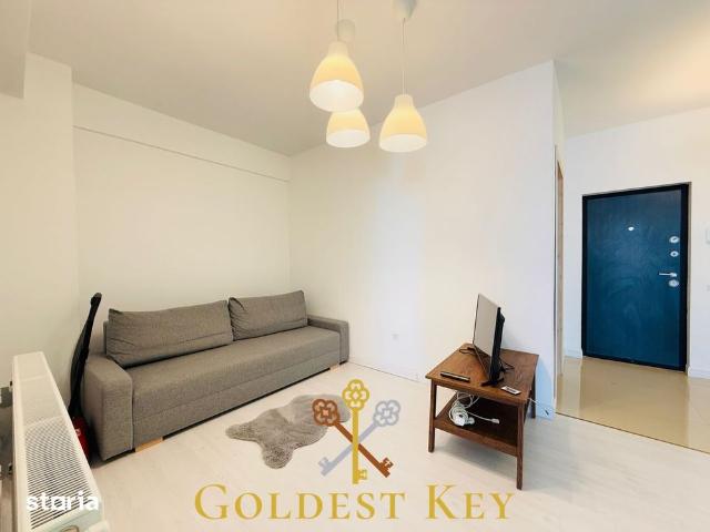 Apartament cu 2 camere, balcon si parcare exterioara