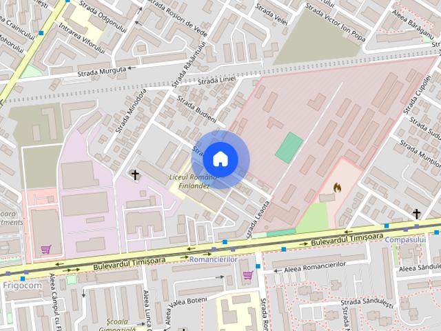 Apartament cu 2 camere|Bd Timisoara|an 2017|metrou|centrala proprie