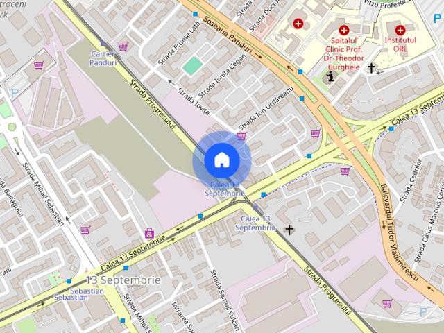 Apartament cu 2 camere Berceni Metalurgiei