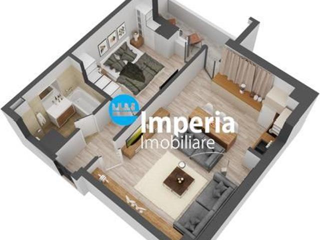 Apartament cu 2 camere Bloc Nou INTABULAT zona CUG