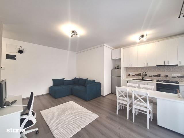 Apartament cu 2 camere, bloc nou, 45 mp, parcare, zona Cetatii