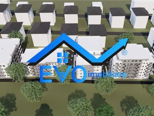 Apartament cu 2 camere, bloc nou, 57,44 mp, decomandat, zona Galata