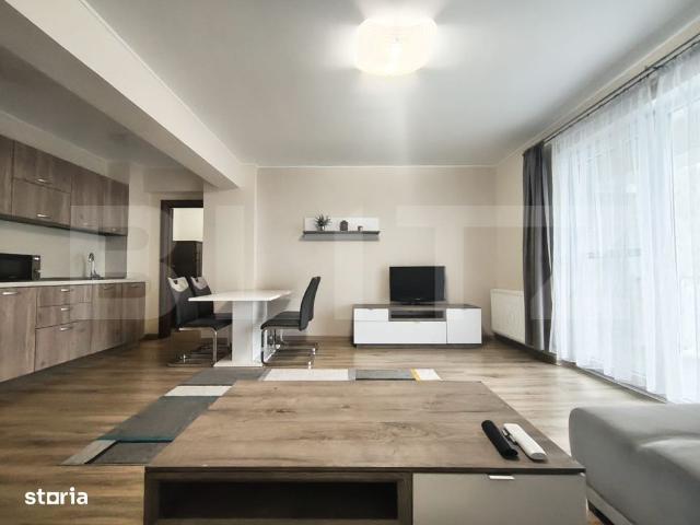 Apartament cu 2 camere, bloc SDK, 66 mp, 2 parcari