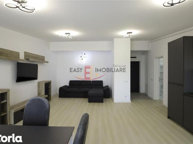 Apartament cu 2 camere Central, bloc nou et1, AC,Prima închiriere