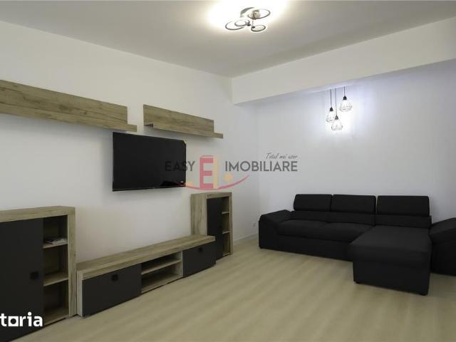 Apartament cu 2 camere Central, bloc nou et1, AC,Prima închiriere
