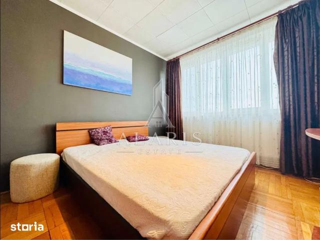 Apartament cu 2 camere, centrala proprie, in Sagului