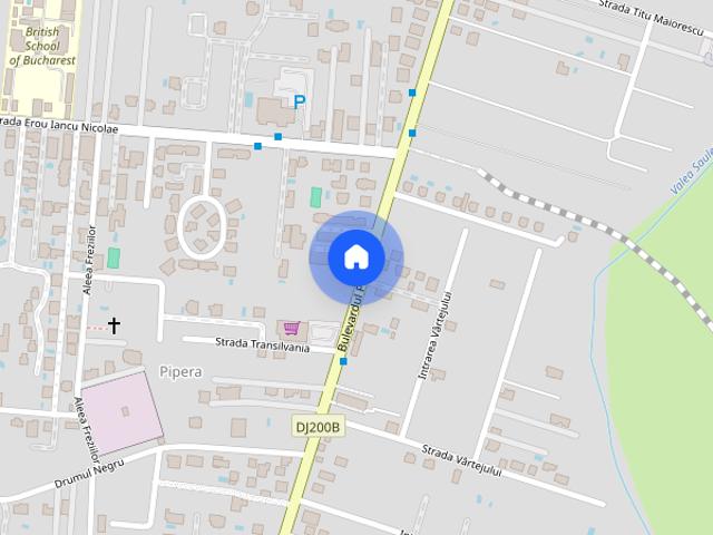 Apartament cu 2 camere | Centrala proprie | Loc de parcare