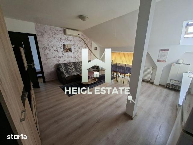 Apartament cu 2 camere, centrala proprie si aer conditionat in zona Sa
