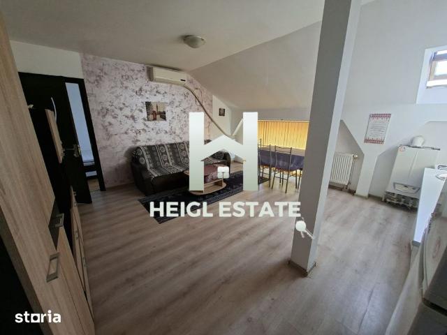 Apartament cu 2 camere, centrala proprie si aer conditionat in zona Sa