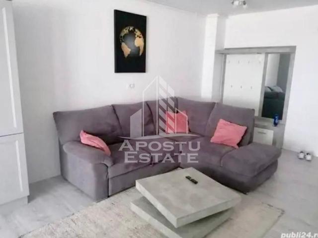 Apartament cu 2 camere, centrala proprie, zona Torontalului