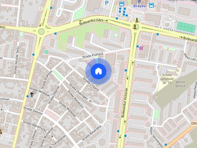 Apartament cu 2 camere de inchirat in zona Garii
