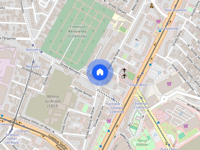 Apartament cu 2 camere de inchiriat 47 mp, Fundeni, Colentina