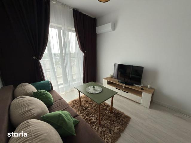 Apartament cu 2 camere de inchiriat, 48 mp, zona Vest complex VAMT