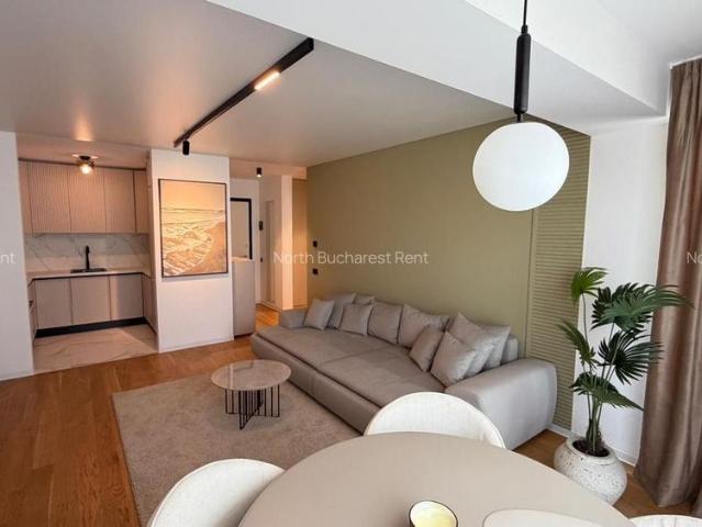 Apartament cu 2 camere de închiriat | Yacht KID | Floreasca
