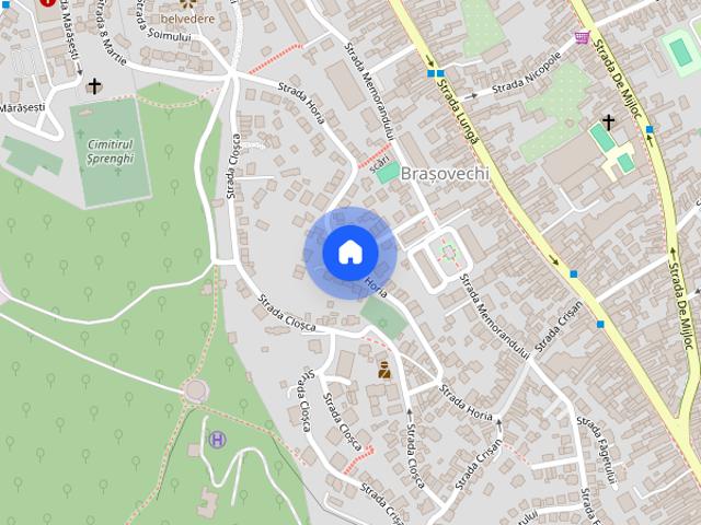 Apartament cu 2 camere de inchiriat zona Brasov Vechi
