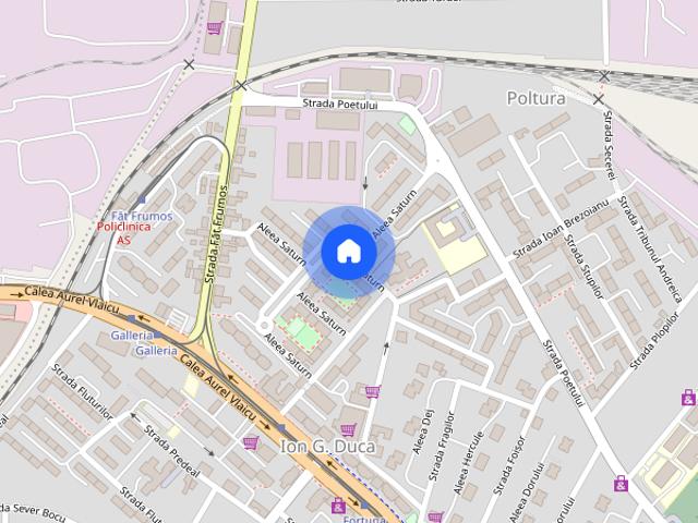 Apartament cu 2 camere de închiriat zona Fortuna, Arad