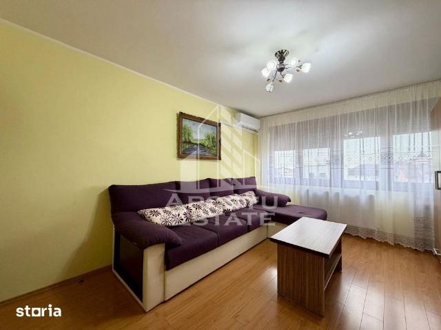 Apartament cu 2 camere de inchiriat, zona Gheorghe Lazar, Timisoara